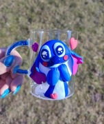 Kubek Stitch 400ml rękodzieło prezent 