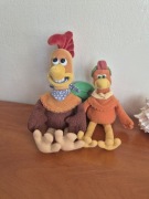 Chicken Run Uciekające kurczaki maskotkaVintage 1999 rok