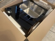 Zlewozmywak Genesis Vitro 10  szklany nowy duża okazja ! 