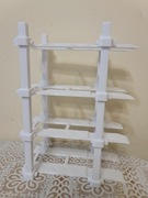 Stojak na 4 auta Lego Speed Champions 