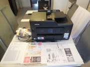 Drukarka wielofunkcyjna (kolor) Brother MFC-J5330DW A3 sprawna tusze