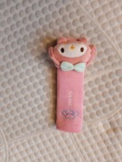 Osłona na pasy bezpieczeństwa dla dzieci Różowe 