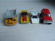 resoraki samochody stare matchbox  majorette