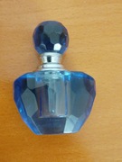 Flakon krysztalowy wintage na perfumy 