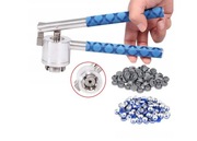 Zaciskacz do ampułek typu Flip off 13/20mm 100 zatyczek 