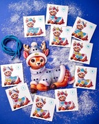 Zabawka do sznurowania „Sarenka”