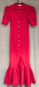 Leimann sukienka Rita czerwona S