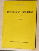 Pedagogika specjalna Lipkowski PWN 1981