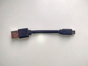 Kabel USB - Micro-USB - 11.5 cm