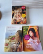 Zestaw 3 książek Anna Ficner Ogonowska Alibi na szczęście ..