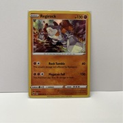 Karta Pokemon TCG Regirock HOLO Vivid Voltage
