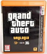 GTA TRYLOGIA Grand Theft Auto 1 + 2 + 3 (polska wersja)