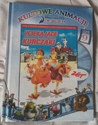 UCIEKAJĄCE KURCZAKI  DVD FOLIA real foto