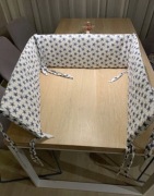 Ochraniacz na szczebelki do łóżeczka La Millou