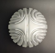 Duży plafon ze szkła Murano - Staff Germany - lata 70