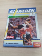 Album mistrzostw Europy - Kicker Fussball EM 1992 Schweden