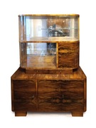 witryna do pokoju, styl art deco