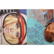 Aguilera Christina Efron Zac Lady Gaga - Plakat Poster