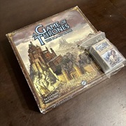 Game of Thrones Boardgame ENG + Mother of Dragons + A Feast for Crows