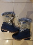 Śniegowce damskie CMP  - 38, Szary, beż, NARTY