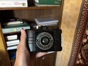 Aparat fotograficzny Druh Synchro z PRL.