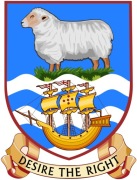 Kopie banknotów - Falklandy 1960