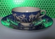 Porcelana z Japonii, cienka ,sliczne trio!!!