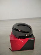 Kask rowerowy z goglami 