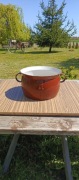 Kultowy Garnek Emaliowany PRL – Klimat Retro / Vintage –