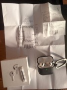 Oryginalne słuchawki Apple AirPods 4 ANC! Super stan! Jak nowe!