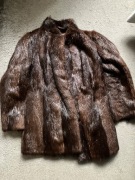 Kurtka z nutrii rozmiar L