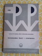 Psychologia pracy i kierowania - Bańka, Tarniowa-Bagieńska