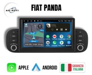 Radio Nawigacja Android Fiat Panda Nowe 2 Din GPS