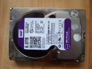 Dysk 3,5" WD60PURX  6,0TB SATA