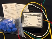 Adapter świateł przyczepy usa rozdzielacz kierunkowskazów