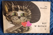 JAN BRZECHWA Kot  w butach