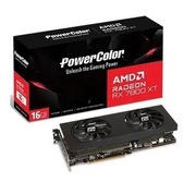 Karta graficzna POWERCOLOR Radeon RX 7800 XT 16GB