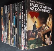 Jadwiga Courths-Mahler - książki - 24 egz. 