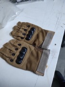 Rękawice taktyczne wojskowe policja straż miejska ochrona 