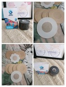 Zestaw tape tejpy plus naklejki na sutki piersi osłonki zaślepki 20 szt.