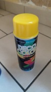 Spray firmy deco color ŻÓŁTY CENA ZA 4SZT 