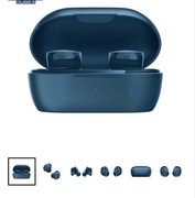 Słuchawki bezprzewodowe Bose QuietComfort Earbuds Dokanałowe Niebieski