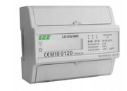 Licznik Zużycia Energii 3-Fazowy F&F LE-03D MID 