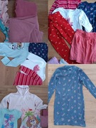 Paka ubrań dla dziewczynki rozmiar 134 Sinsay CoolClub inne