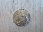 3 MARKI Freie Und Hansestadt Hamburg DREI MARK 1913