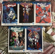 KOMIKSY DC - HARLEY QUINN Z DC ODRODZENIE - TOMY OD 1. DO 5.