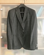 Ciemnozielona nowa marynarka letnia Hugo Boss, wełna, rozm. 48-50