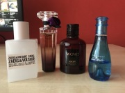 Lancome, Joop, Zadig&Voltaire, Davidoff