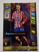 PANINI FIFA 365 2025  ARTHUR VERMEEREN nr.412 RISING STARS