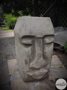 Donice duże doniczka osłonka rzeźbiona betonowa